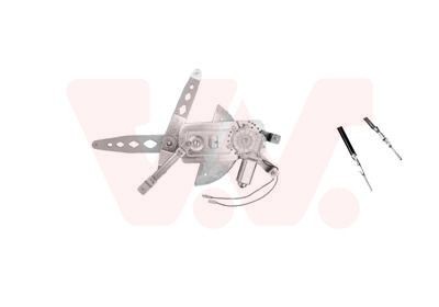 VAN WEZEL Elevador de vidro 4342261 VAN WEZEL 4342261 Elevador de vidros Twingo c06 preço