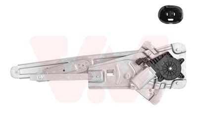 VAN WEZEL Elevador de vidro 4343261 VAN WEZEL 4343261 Elevador de vidros Twingo c06 a um preço acessível