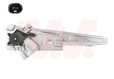 VAN WEZEL Vindusheis 4343262 4343262 Vindusheis RENAULT TWINGO VAN WEZEL