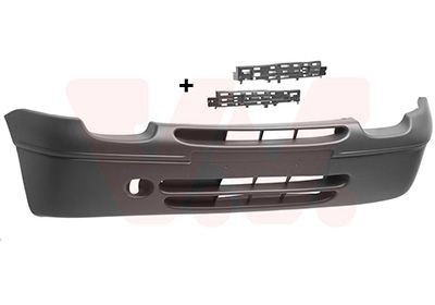 VAN WEZEL Προφυλακτήρας 4343570 VAN WEZEL 4343570 Προφυλακτήρας RENAULT Twingo I Hatchback 1.0 59 PS 2001