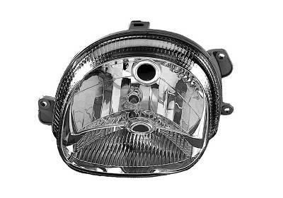 Headlight VAN WEZEL 4344961 VAN WEZEL 4344961 2000 Renault TWINGO headlight replacement
