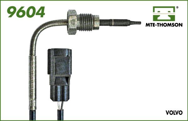 MTE-THOMSON Sensor, udstødningsgastemperatur 9604 Temperaturføler VOLVO MTE-THOMSON 9604