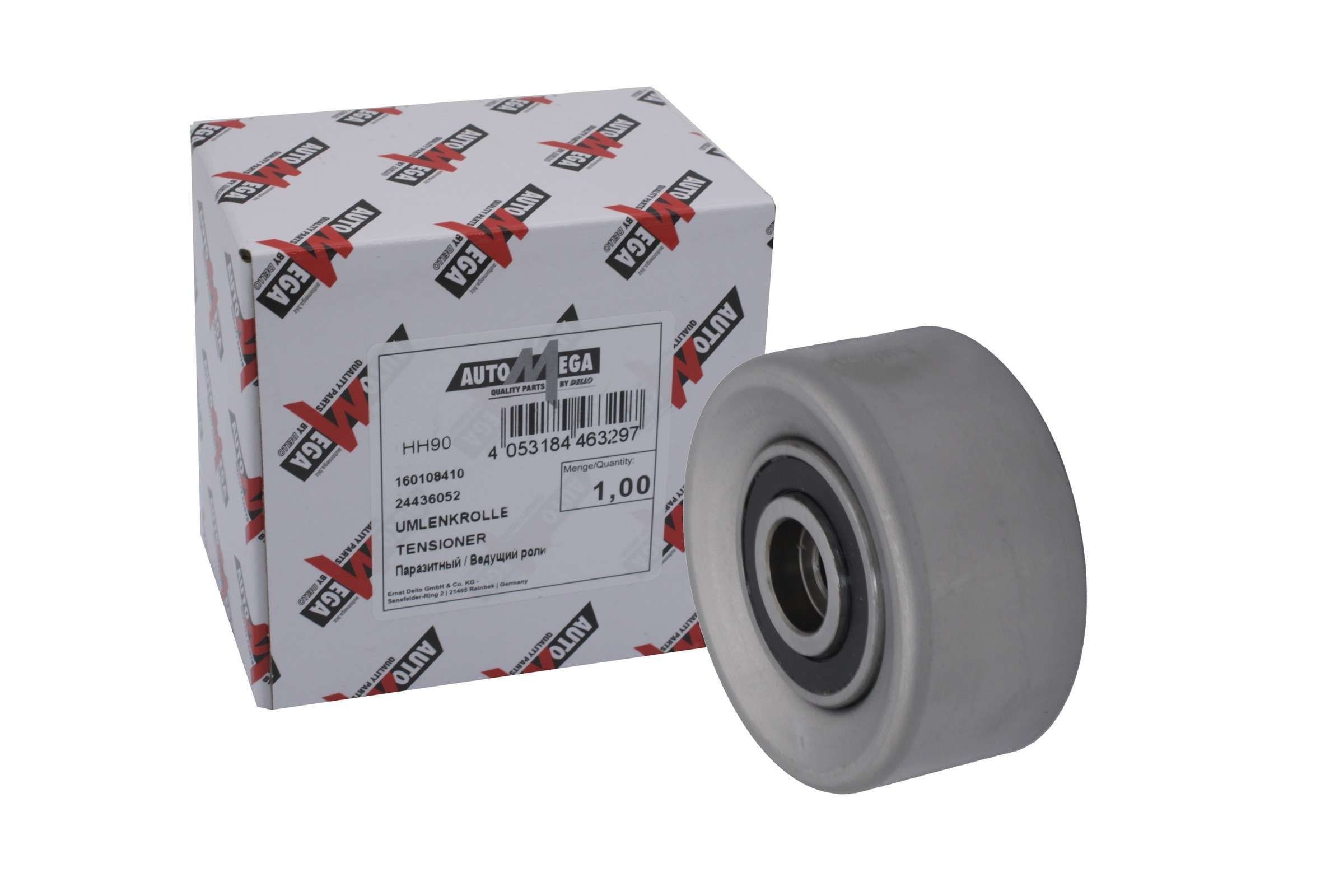 AUTOMEGA Obehová / vodiaca kladka ozubeného remeňa 160108410 AUTOMEGA 160108410 Obehová / vodiaca kladka ozubeného remeňa Chevrolet Orlando j309 cena