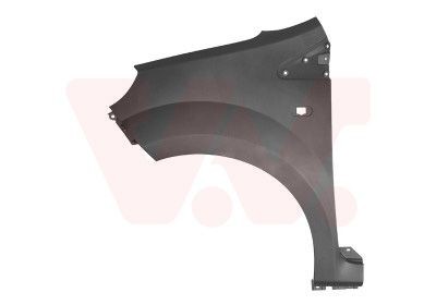 VAN WEZEL Hjulskjerm 4371655 VAN WEZEL 4371655 Hjulskjerm