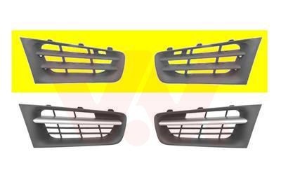 VAN WEZEL Grille de calandre 4375510 VAN WEZEL 4375510 Calandre sans sigle Renault 19 I prix
