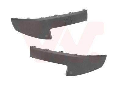 VAN WEZEL Κάλυμμα, προφυλακτήρας 4375580 VAN WEZEL 4375580 γνήσια Κάλυμμα, προφυλακτήρας Renault Megane 2 Combi κόστος