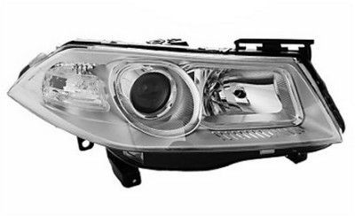 VAN WEZEL Forlygte 4375962 VAN WEZEL 4375962 Forlygte