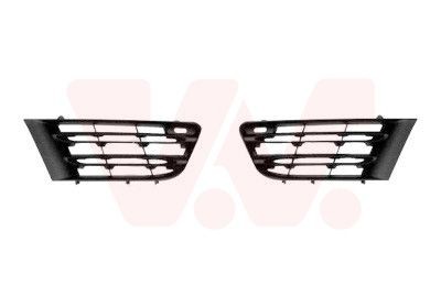 VAN WEZEL Kølergitter 4376510 VAN WEZEL 4376510 Frontgitter Vauxhall ASTRA originale