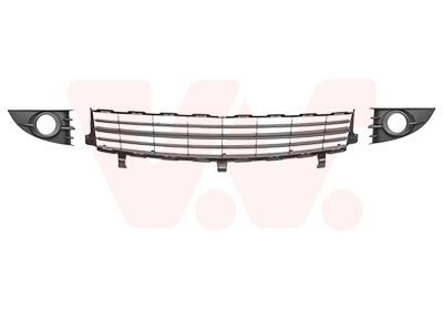VAN WEZEL Πλέγμα εξαερισμού, προφυλακτήρας 4376590 VAN WEZEL 4376590 Πλέγμα εξαερισμού, προφυλακτήρας RENAULT Laguna I Grandtour (K56) 1.9 dCi (K56W) 107 PS 1999