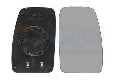 Miroir de rétroviseur VAN WEZEL 4387838 VAN WEZEL 4387838 Glace de rétroviseur Nissan MURANO 2010