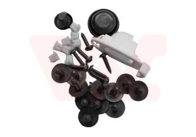VAN WEZEL Montāžas komplekts, Motora pārsegs 4391797 cena Капот двигателя Opel F9 4391797 VAN WEZEL