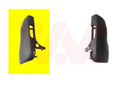 Stötfångare bak VAN WEZEL 4394533 VAN WEZEL 4394533 Kofångare NISSAN PRIMASTAR 2004