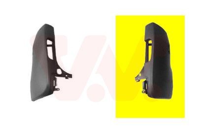 VAN WEZEL Rear bumper 4394536 NISSAN PATROL VAN WEZEL bumper 4394536