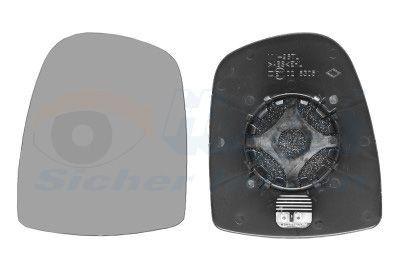 Speilglass, ytterspeil VAN WEZEL 4394837 VAN WEZEL 4394837: Ytterspeil Nissan PRIMASTAR 2003