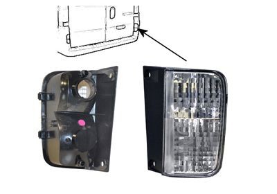 VAN WEZEL Aizmugurējais lukturis 4394930 Aizmugures lukturi VAN WEZEL Nissan VANETTE 4394930