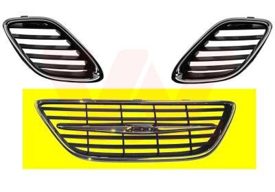 VAN WEZEL Griglia radiatore 4731510 VAN WEZEL 4731510 costo Griglia radiatore Saab 9-5 Station Wagon originale