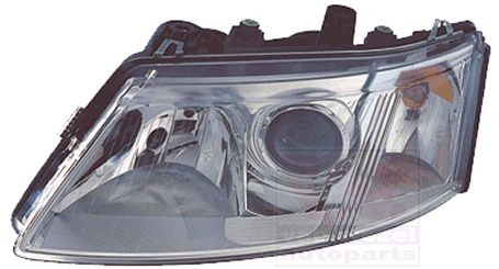 VAN WEZEL Koplamp 4731961 VAN WEZEL 4731961 Carrosserie SAAB 9-3 Stationwagen (YS3F) 2014