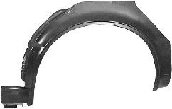 VAN WEZEL Bagskærm / Karrosseriside 4740148 VAN WEZEL 4740148 Saab 900 2 Coupe Bagskærm karrosseriside pris