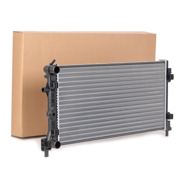 Radiaator, mootorijahutus VAN WEZEL 49002037 VAN WEZEL *** IR PLUS *** 49002037 Volkswagen POLO 2019 Mootori radiaator