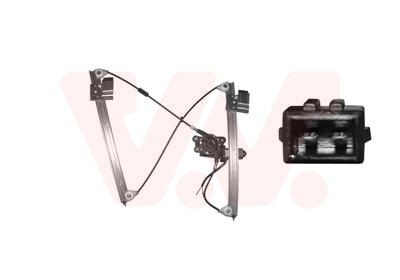 VAN WEZEL Vindusheis 4912263 4912263 Vindusheis VAN WEZEL SEAT Mii