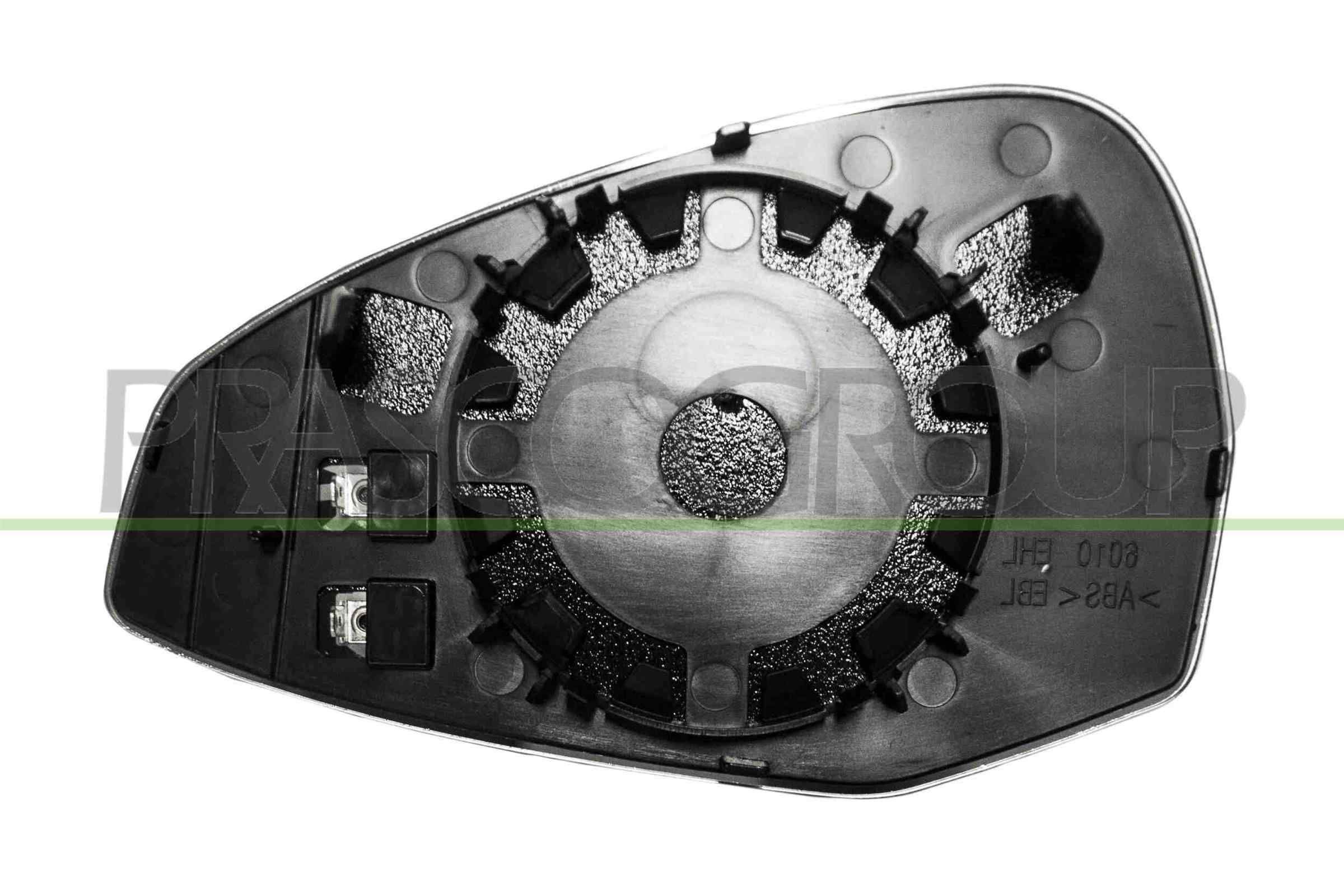 Spejlglas, udvendig spejl PRASCO AD0267513 PRASCO AD0267513: Glas til sidespejl Audi A4 2022