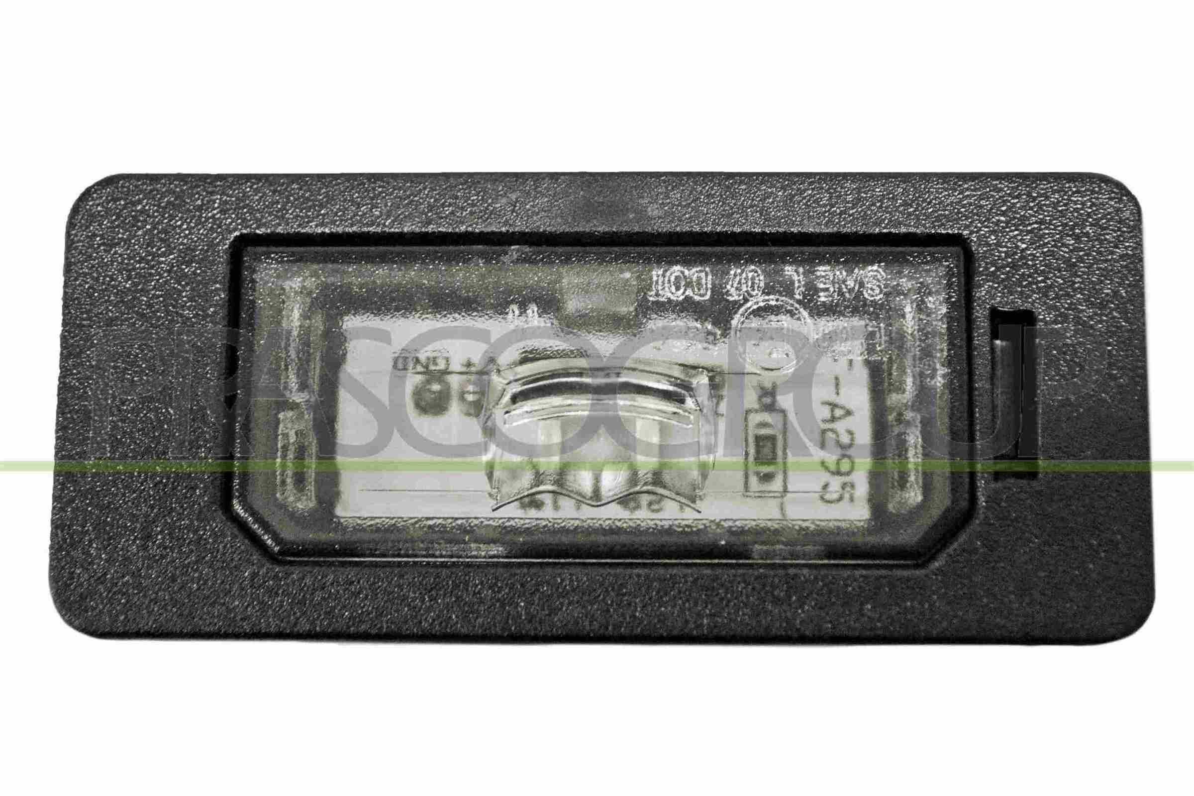 PRASCO Numurzīmes apgaismojuma lukturis BM0244350 Kvēlspuldze PRASCO Volvo V50 BM0244350
