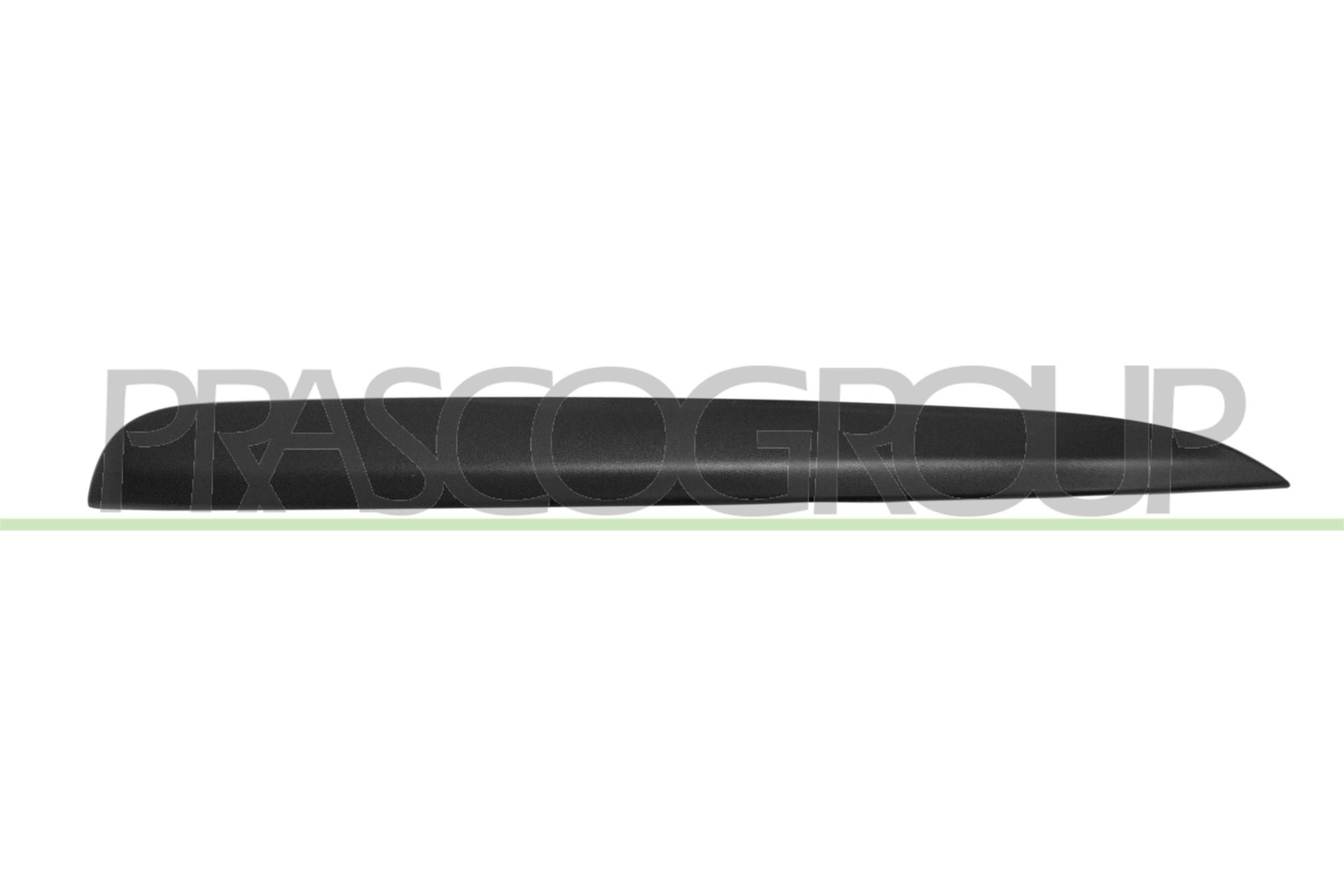 PRASCO Prydnads- / Skyddslist, kylargaller BM0311233 BM0311233 PRASCO kylarmaskering BMW X4