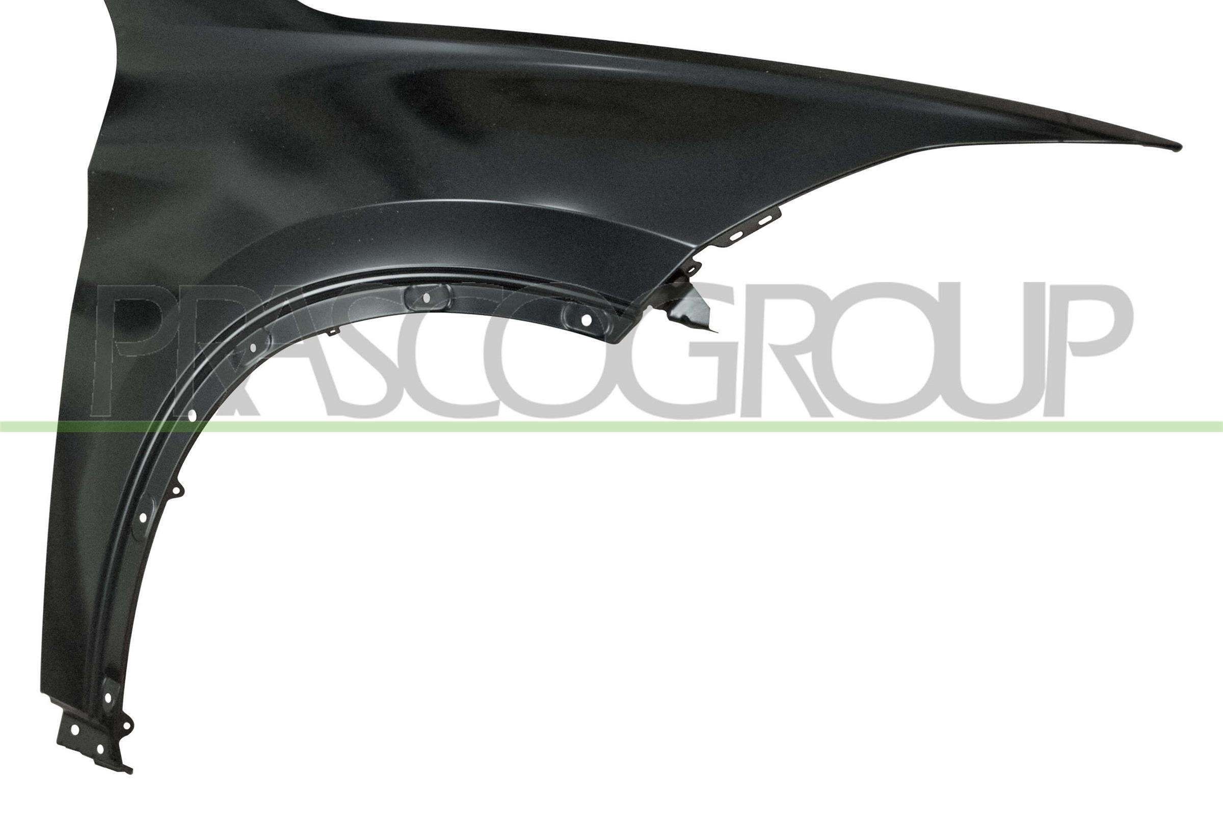 Spatbord PRASCO BM7063013 PRASCO BM7063013 Voorscherm en achterscherm BMW X1 2018