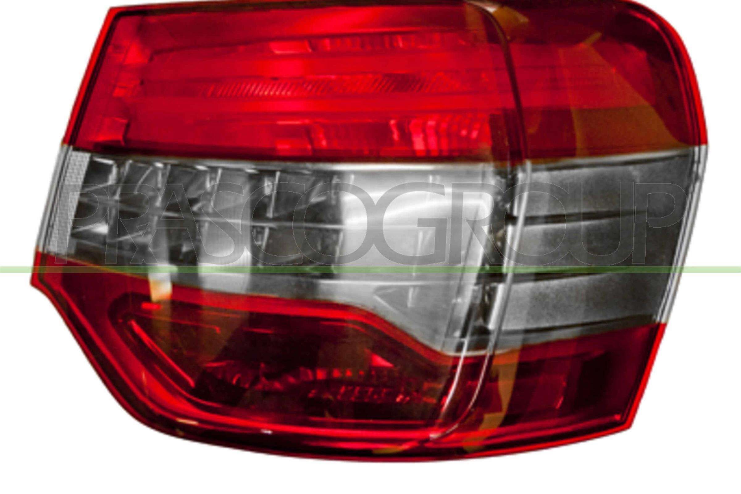 PRASCO Baklykt CI5254153 PRASCO CI5254153 Baklys Citroën C5 Sedan pris