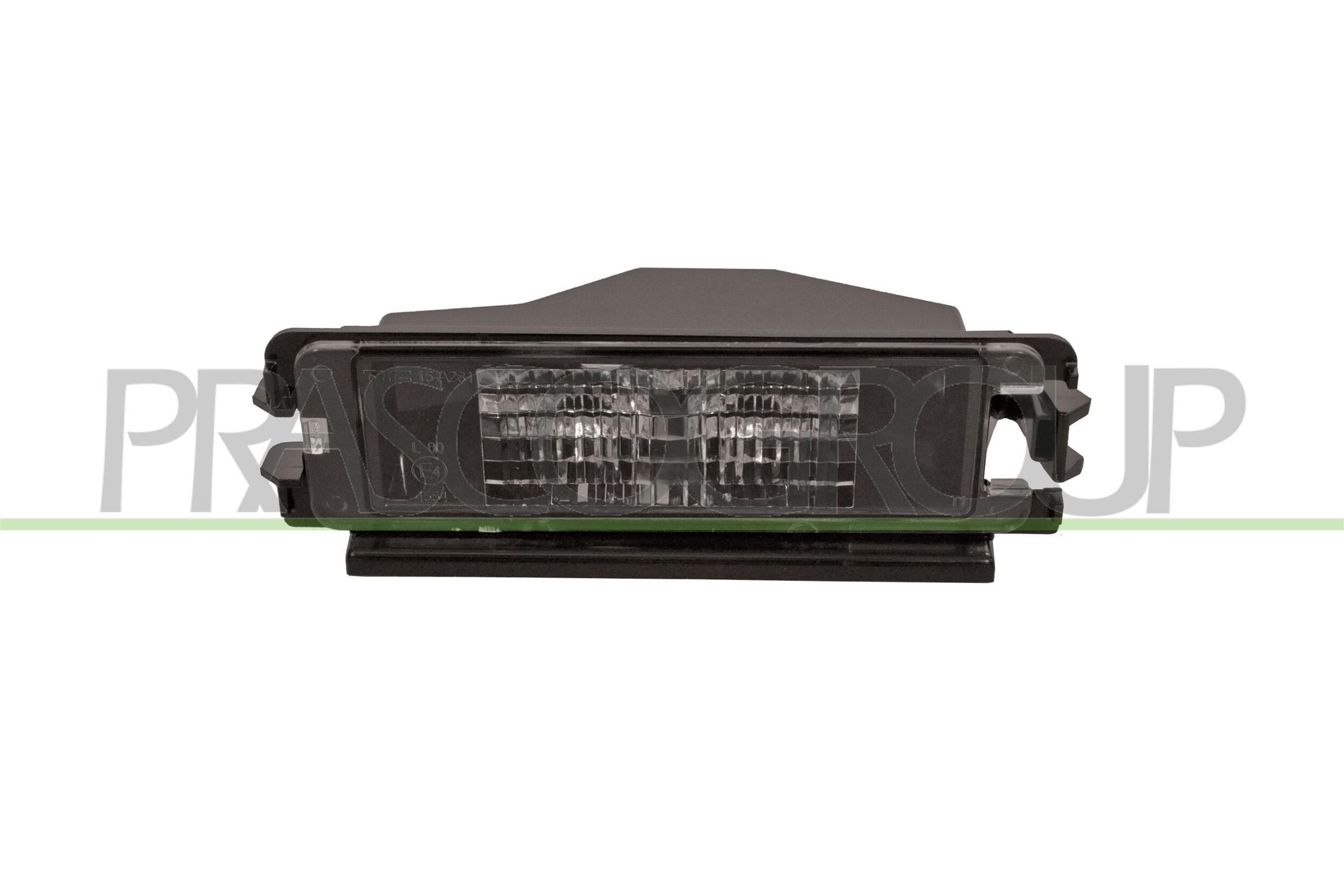 PRASCO Rekisterivalo DA2244350 DA2244350 PRASCO Rekisterikilven valo Opel VIVARO hinta