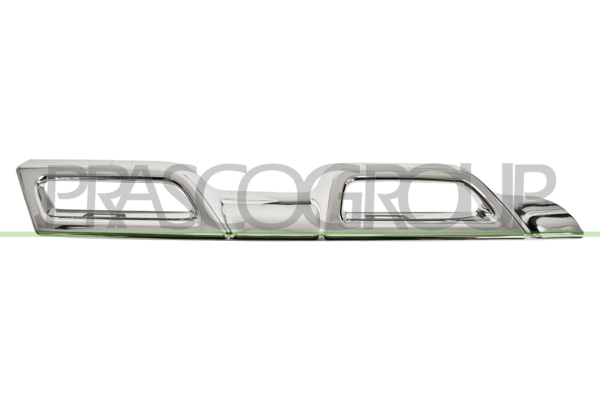 PRASCO Ozdobná / ochranná liżta mrieżky chladiča DA8222213 Predná maska PRASCO LOGAN DA8222213 lacné