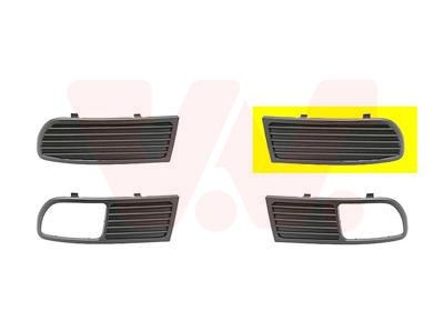 VAN WEZEL Grelha de ventilador, pára-choques 4913591 VAN WEZEL 4913591 originais Grelha do pára-choques Seat Exeo st custo