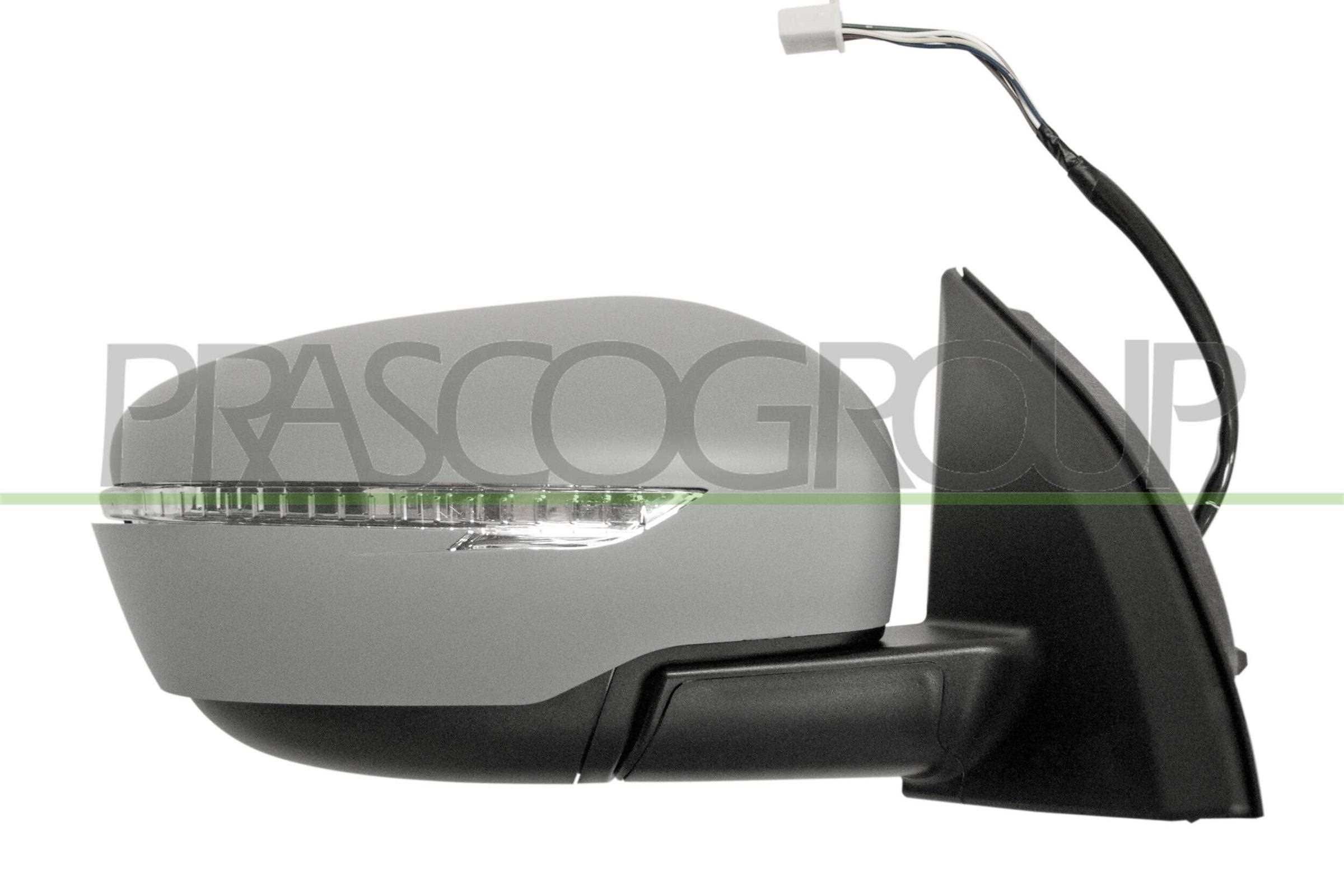 PRASCO Vonkajżie spätné zrkadlo DS7127333 Spätné zrkadlo PRASCO X-TRAIL DS7127333 lacné
