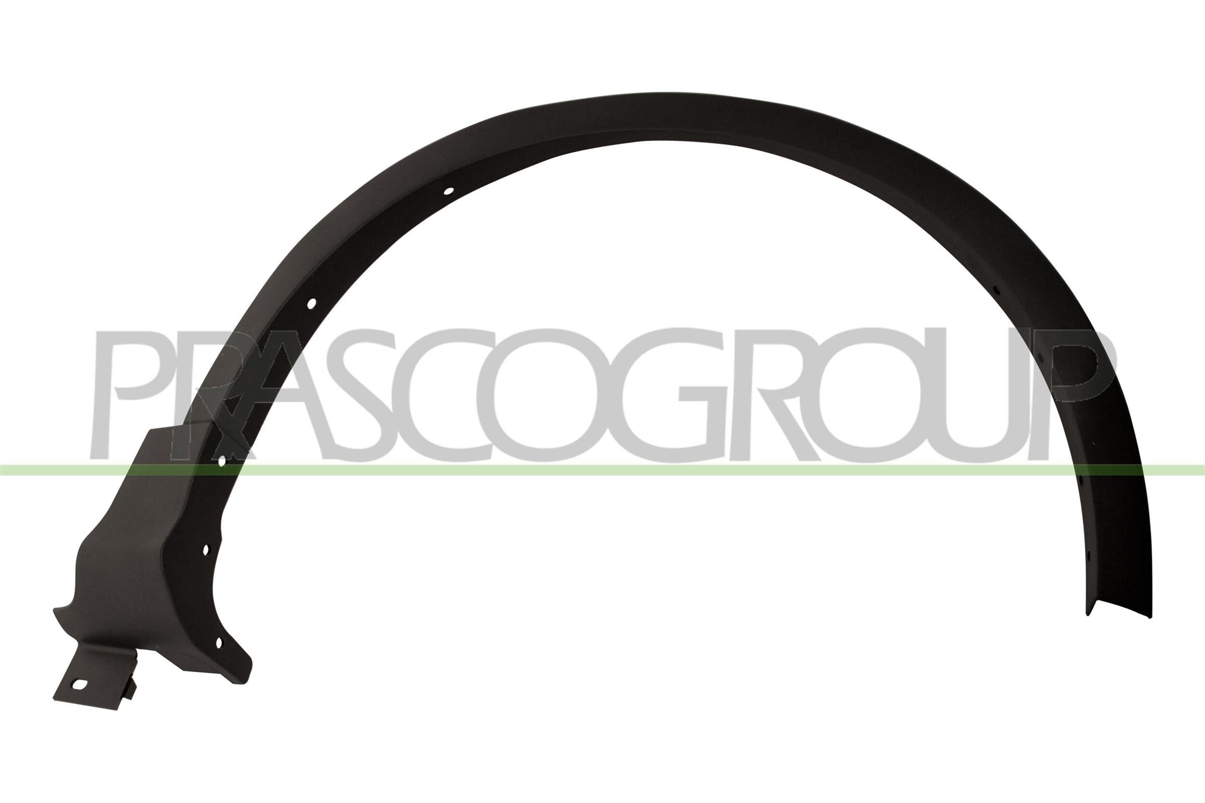 PRASCO Διεύρυνση, φτερό FD8041581 PRASCO FD8041581 Φρυδάκια τροχών Ford Transit Mk6 Microbus τιμες