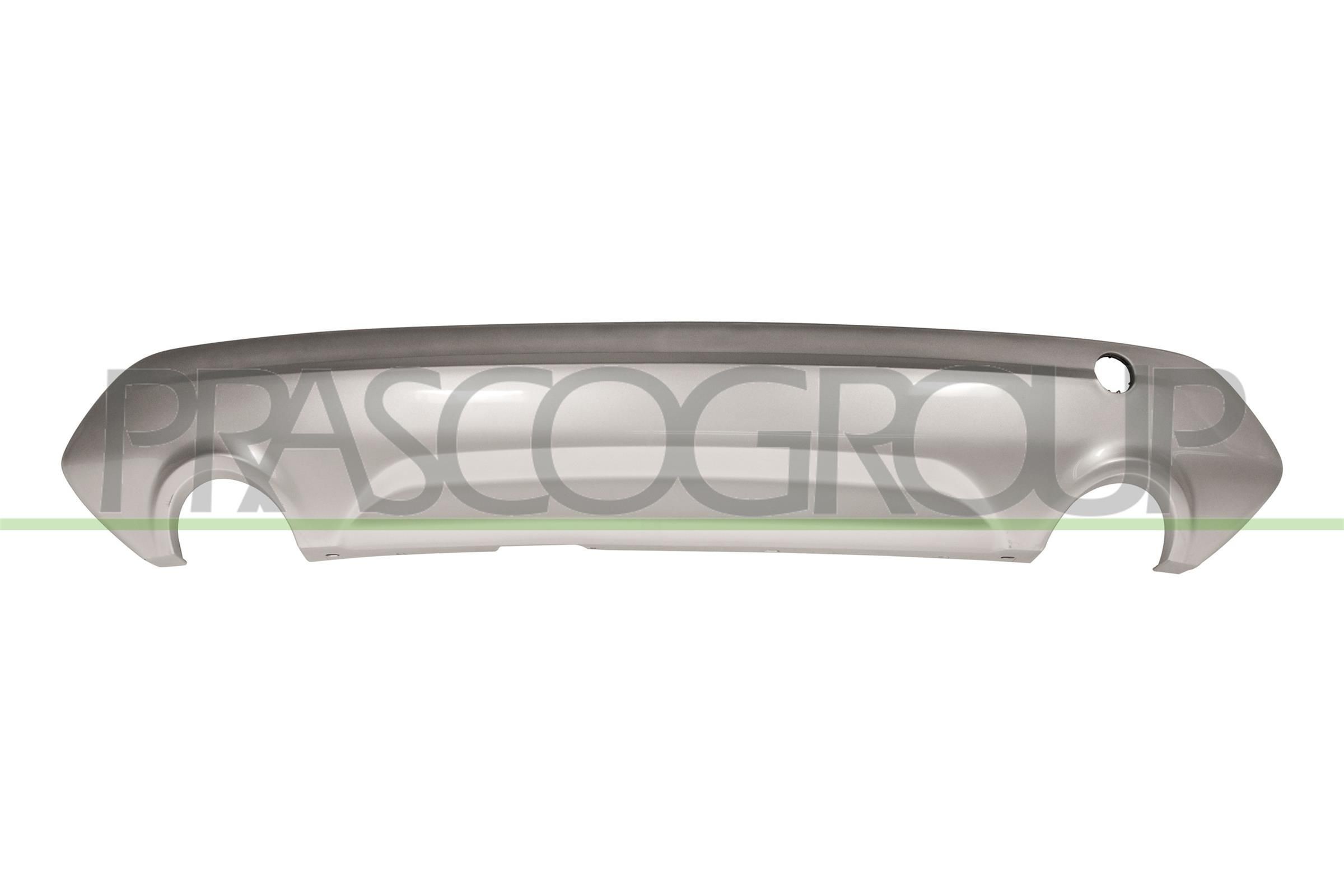 PRASCO Difusor traseiro FD8041861 PRASCO FD8041861 originais Spoiler dianteiro SEAT Mii preço