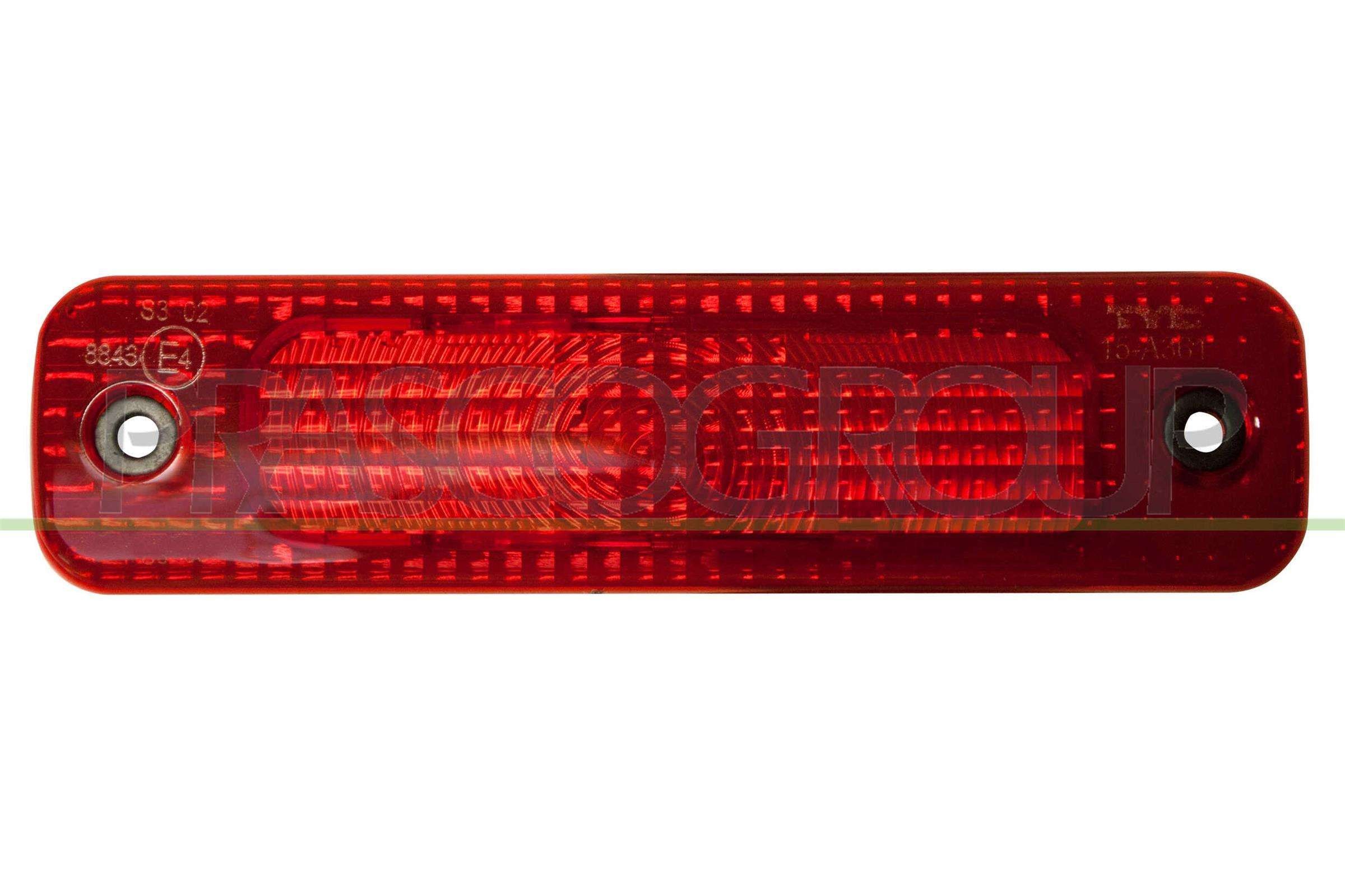 PRASCO Papildus bremžu signāla lukturis FD9124150 Papildus bremžu signāla lukturis PRASCO BMW X5 FD9124150