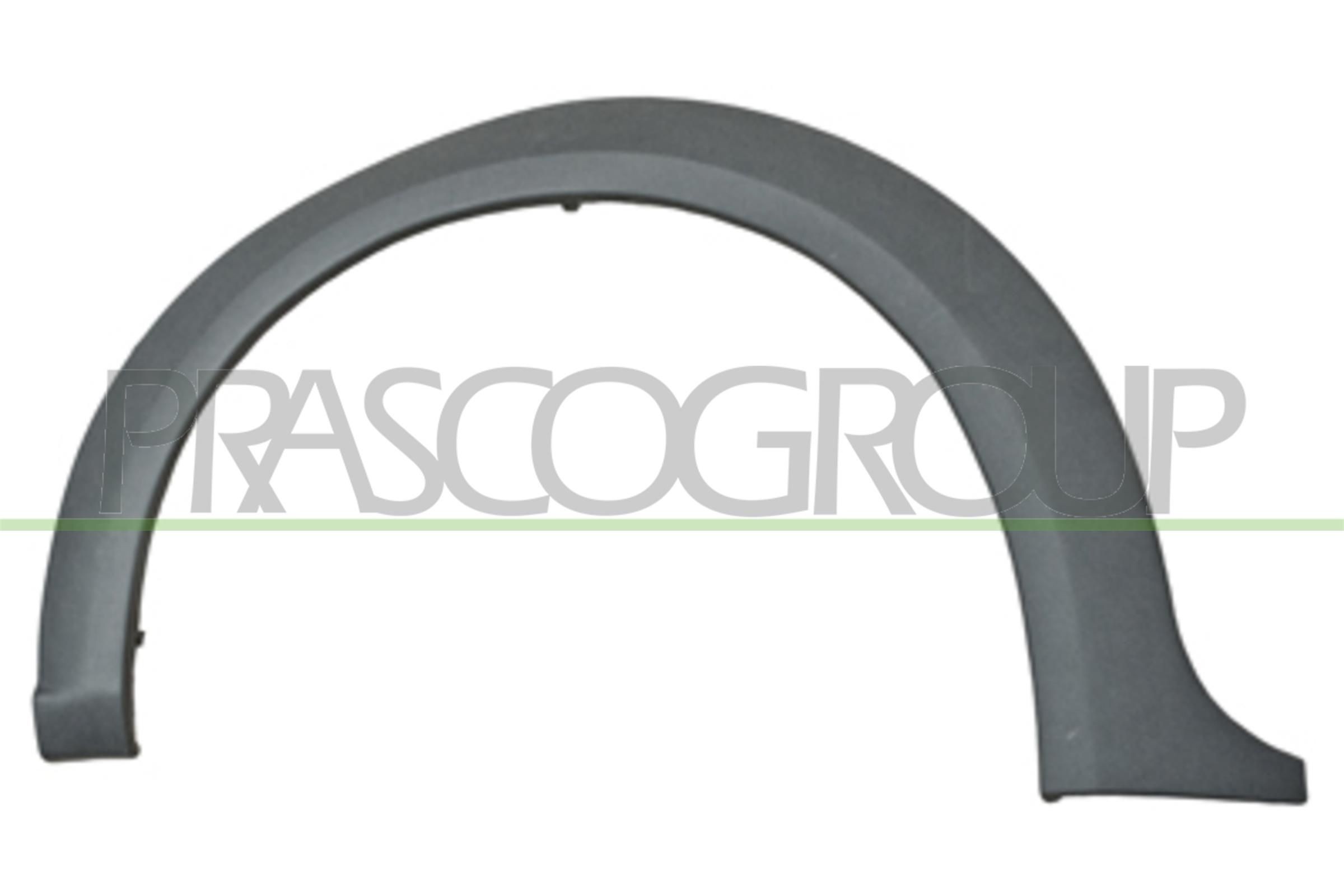 PRASCO Trim / Protective Strip, mudguard FD9341581 PRASCO FD9341581 Ford Granada GGTL door guard replacement