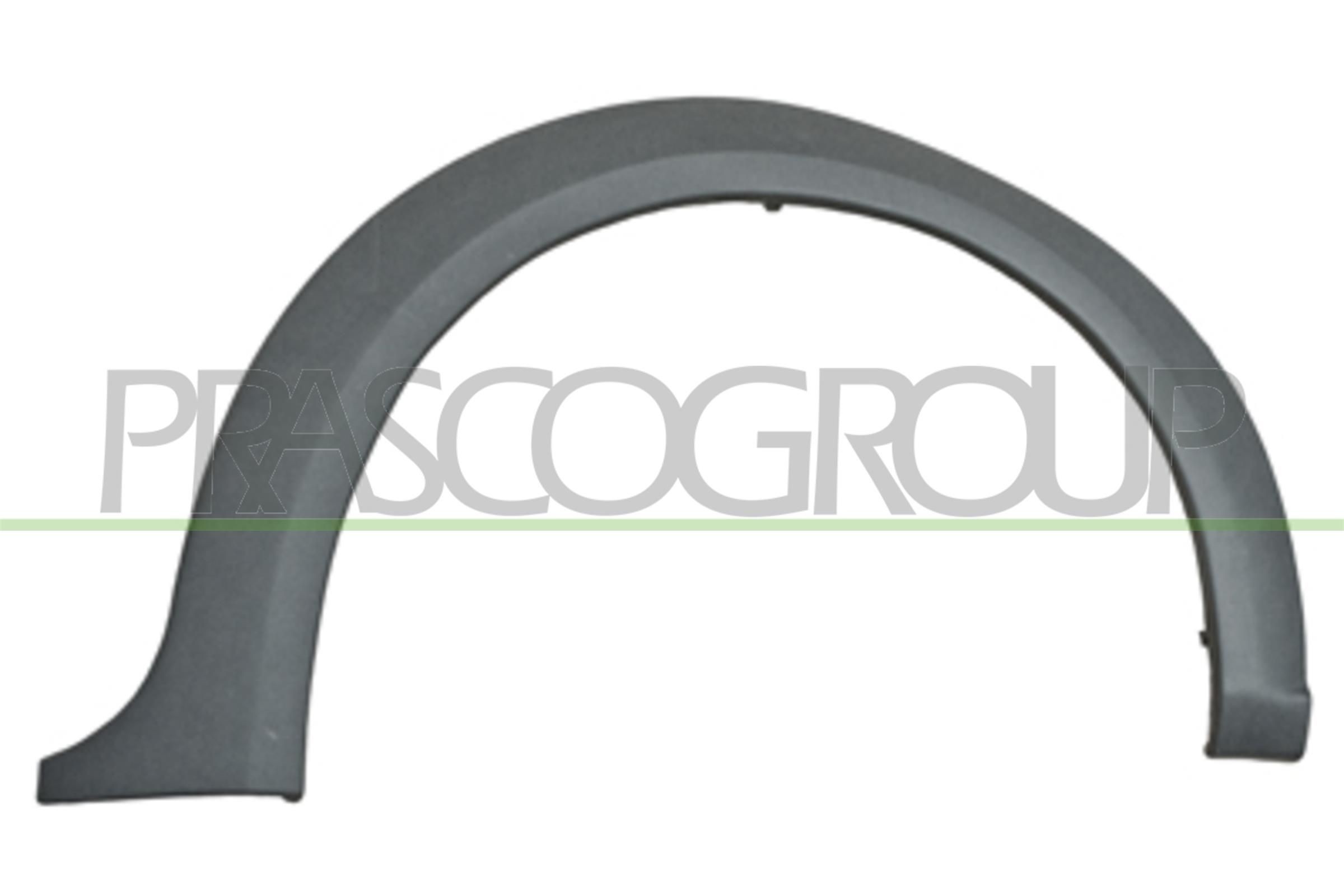 PRASCO Modanatura decorativa / protettiva, Parafango FD9341582 PRASCO FD9341582 Kit allargamento Ford Focus Mk2 prezzo