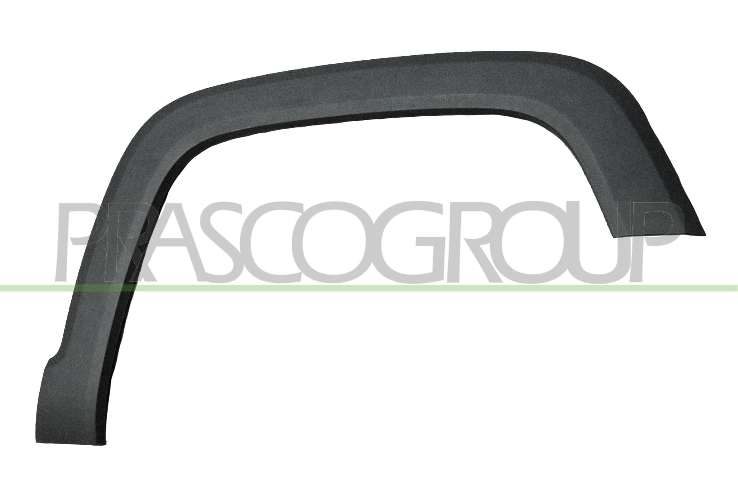 PRASCO Prydnads- / Skyddslist, skärm JE1001581 JE1001581 PRASCO flänsning för skärm JEEP GRAND CHEROKEE