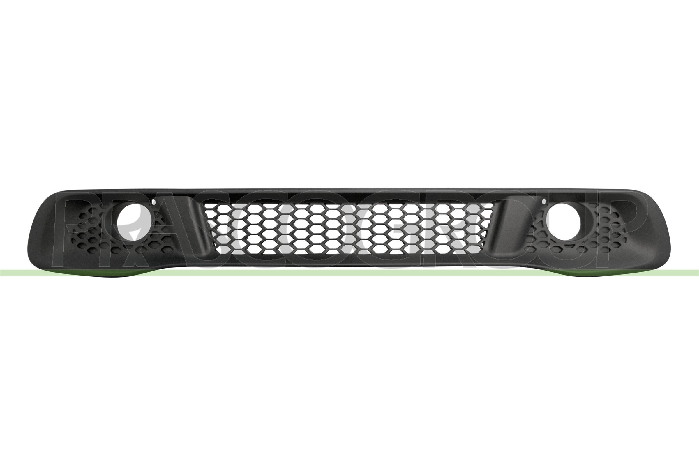 Ventilatiegrille, bumper PRASCO ME3072121 PRASCO ME3072121 Bumper grill SMART FORFOUR 2016
