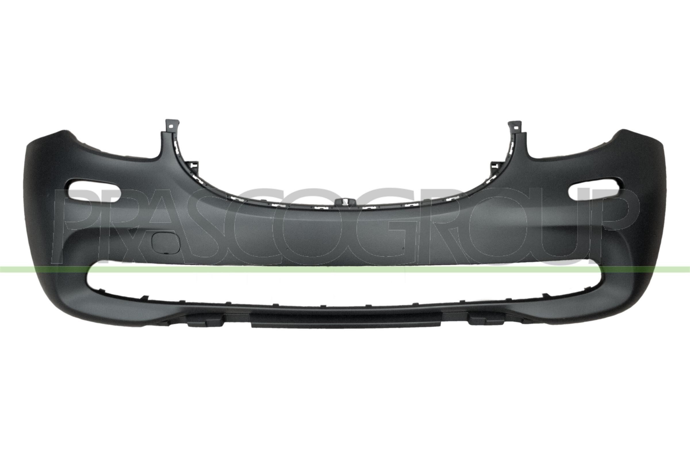 PRASCO Nárazník ME3091001 ME3091001 Nárazník SMART FORTWO PRASCO