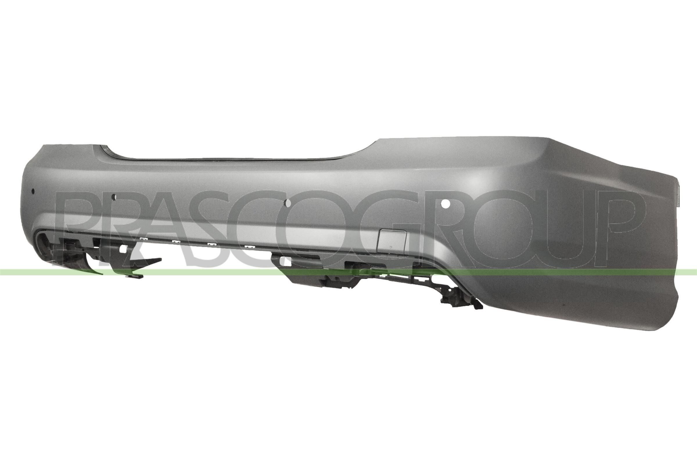 PRASCO Støtfanger bak ME5281081 PRASCO ME5281081 Støtfanger bak