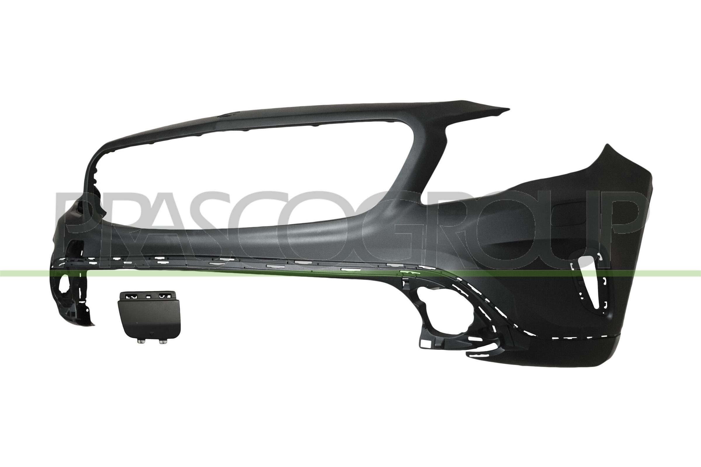 PRASCO Puskuri ME7001011 PRASCO ME7001011 Mercedes X156 etupuskuri ja takapuskuri