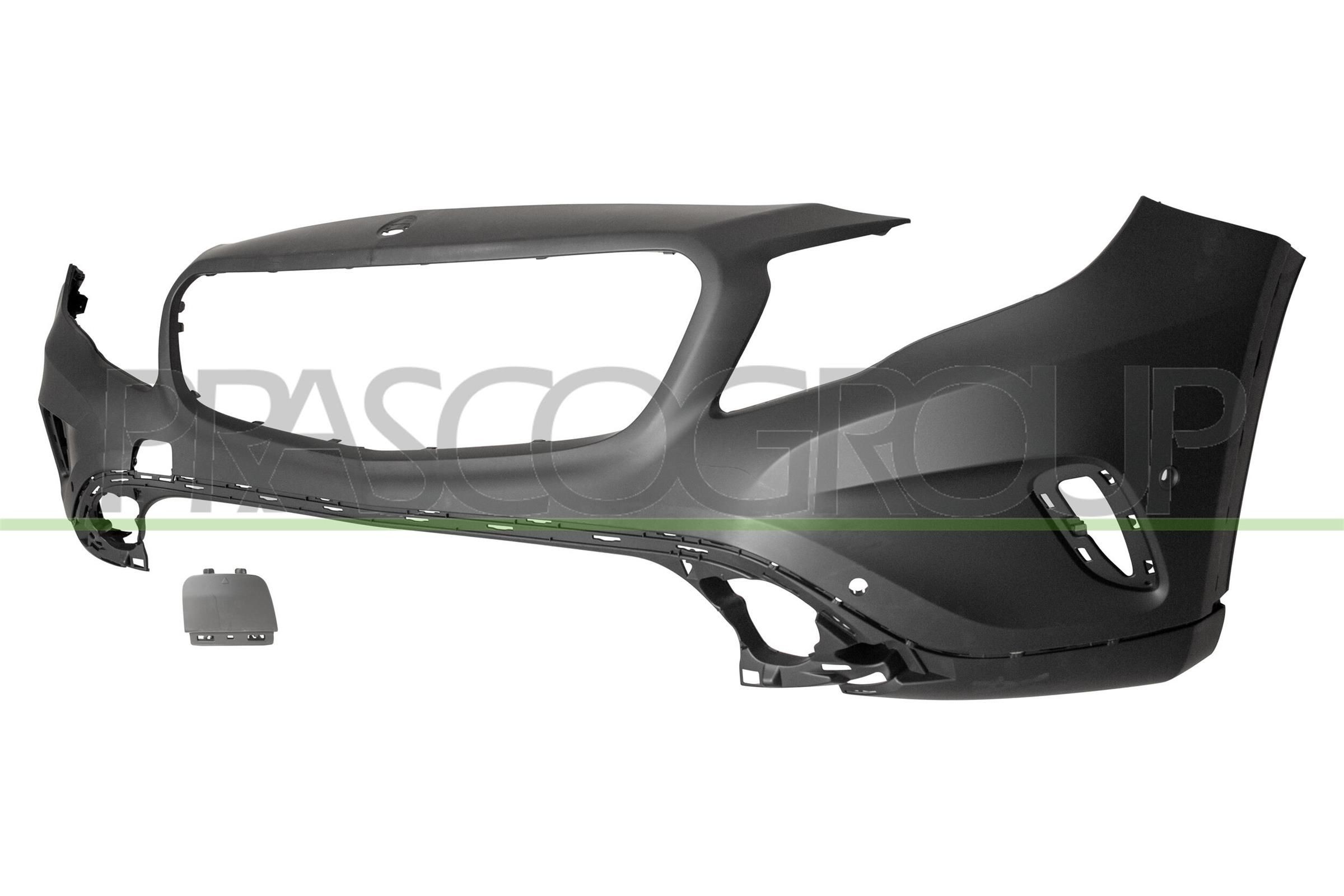 PRASCO Puskuri ME7001021 PRASCO ME7001021 Mercedes X156 etupuskuri ja takapuskuri