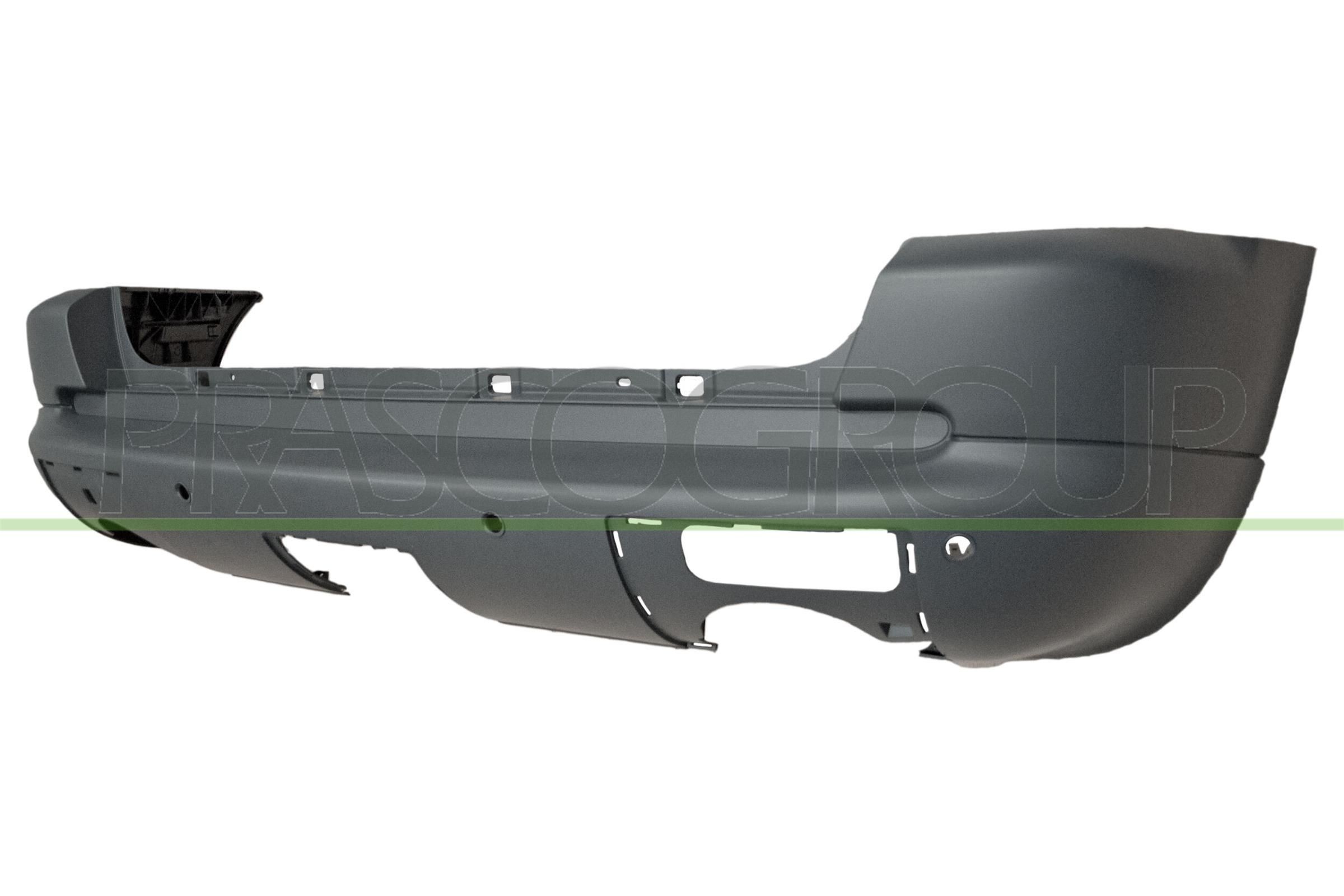 PRASCO Stötfångare bak ME8201061 ME8201061 PRASCO stötfångarbeklädnad MERCEDES-BENZ GLB