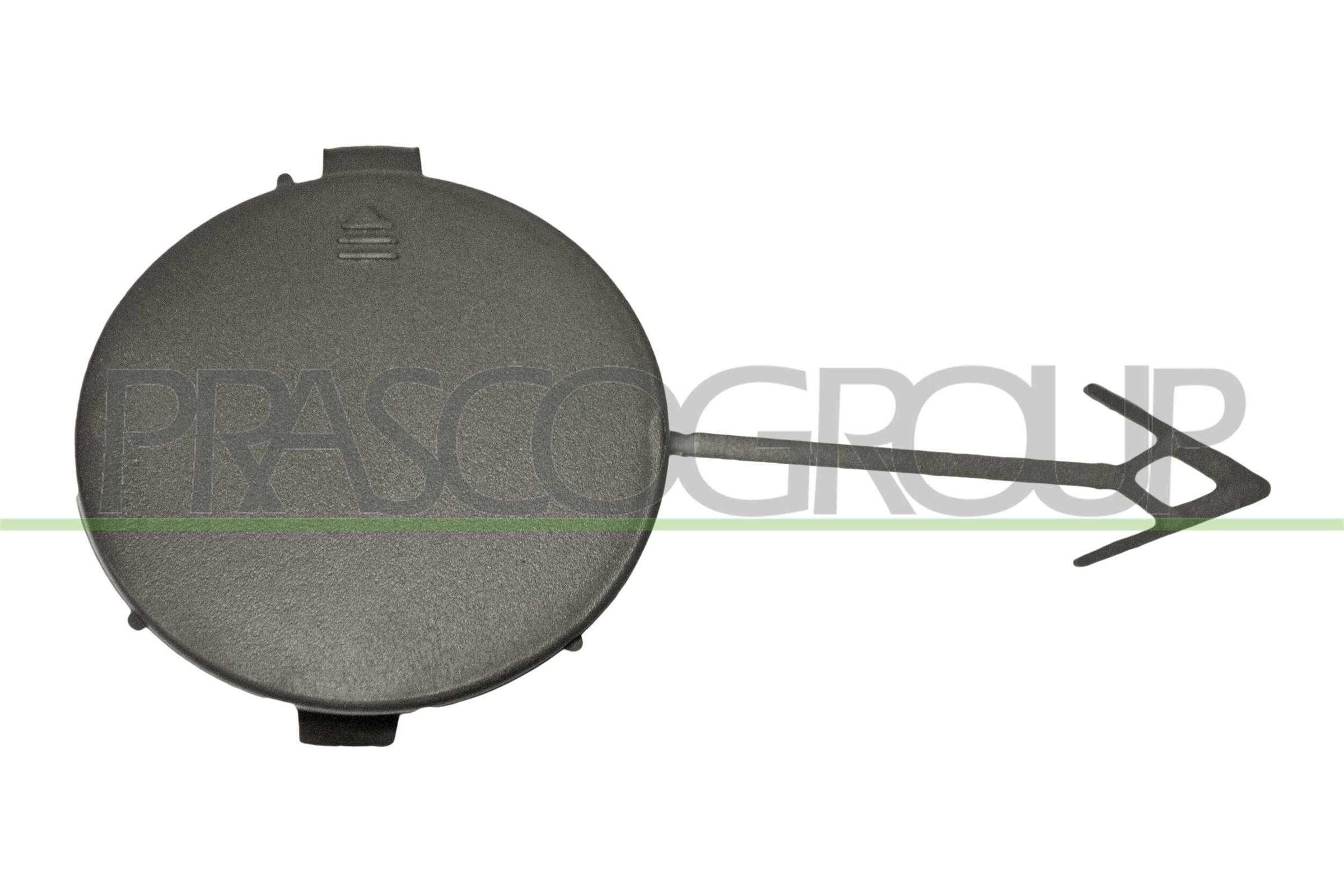 PRASCO Lucka, bogserkrok ME9211236 ME9211236 PRASCO skydd, dragkrok Mercedes SL