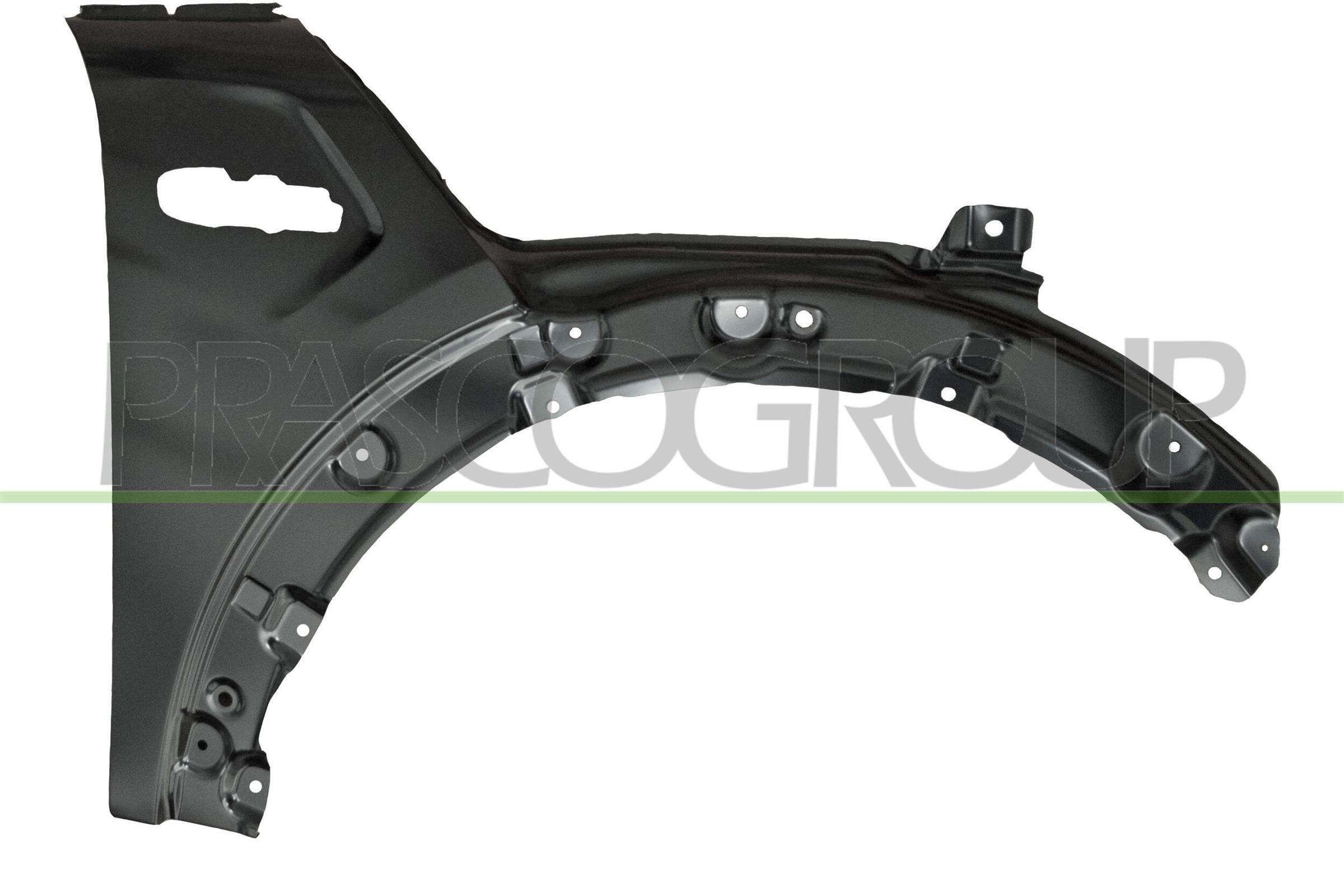 PRASCO Spatbord MN3123013 PRASCO MN3123013 Voorspatbord en achterspatbord Mini Countryman F60 originele prijs