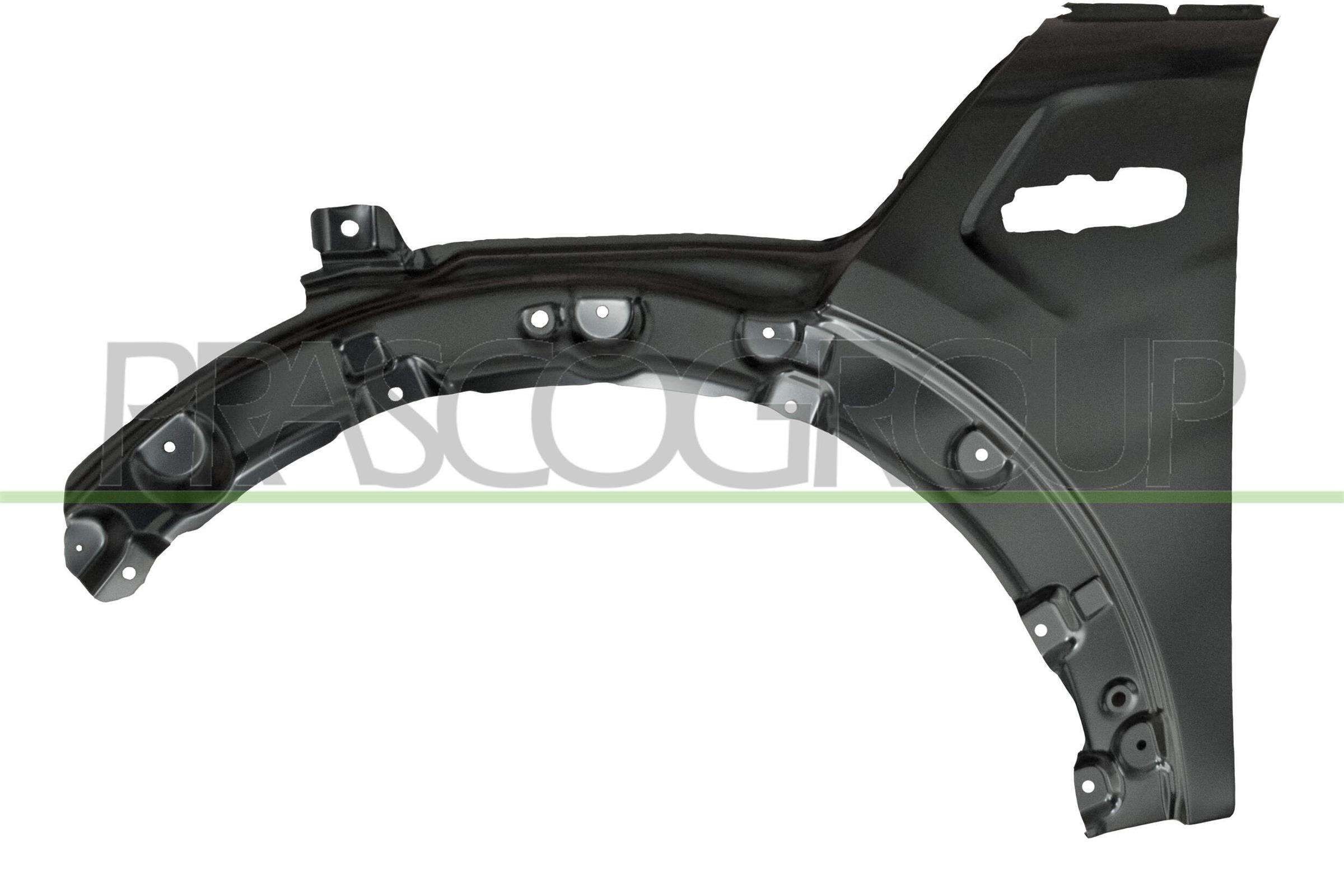 PRASCO Spatbord MN3123014 PRASCO MN3123014 Voorscherm en achterscherm Mini r56 goedkoop