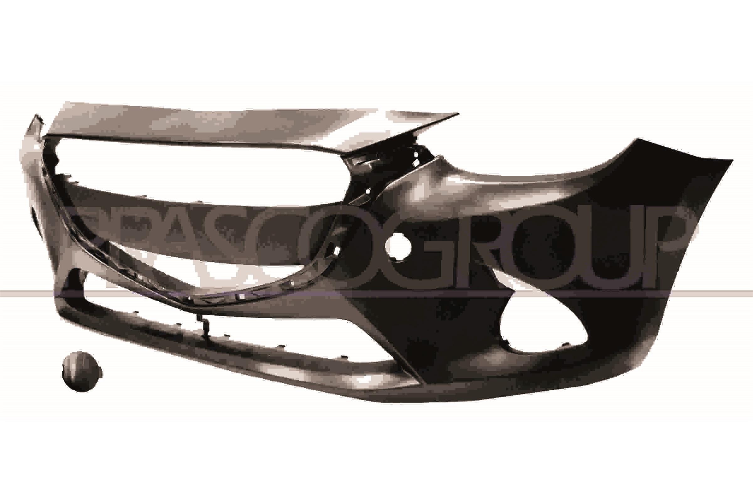 PRASCO Προφυλακτήρας MZ3101001 PRASCO MZ3101001 Προφυλακτήρας