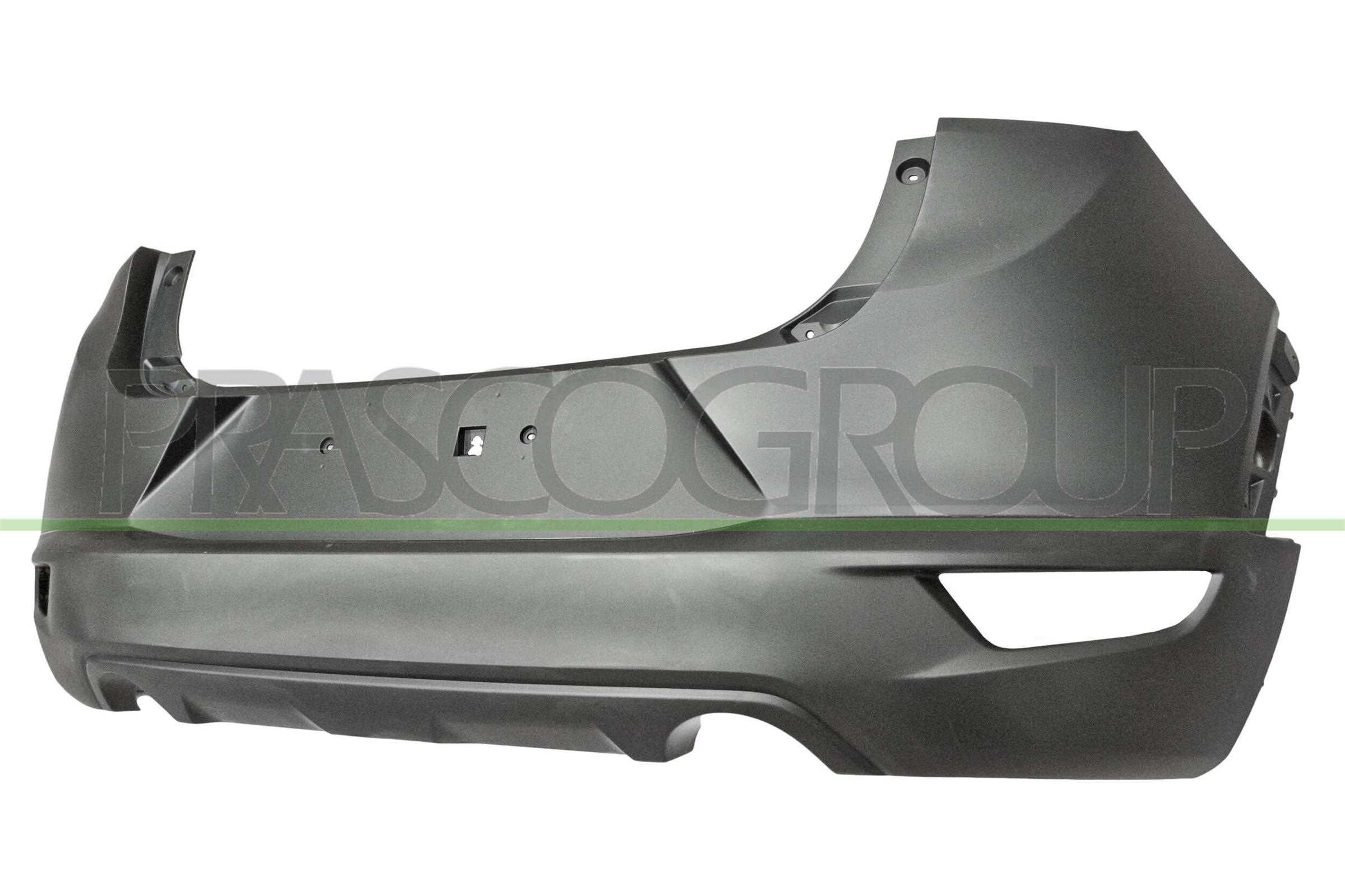 PRASCO Støtfanger bak MZ6021061 MZ6021061 Frontfanger og bakfanger MAZDA 6 PRASCO